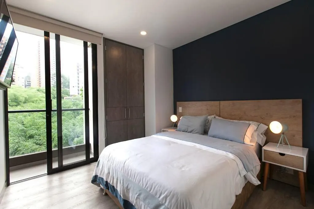 Gorgeous 2 Bedroom Apartment In El Poblado Medellín 0*,  Colombia