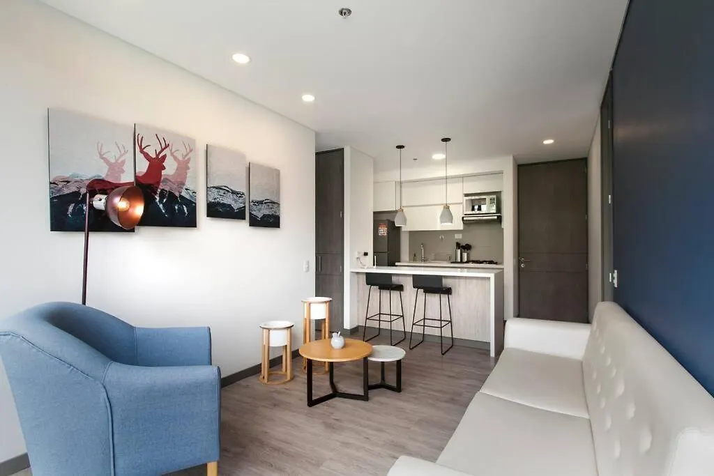 Gorgeous 2 Bedroom Apartment In El Poblado Medellín