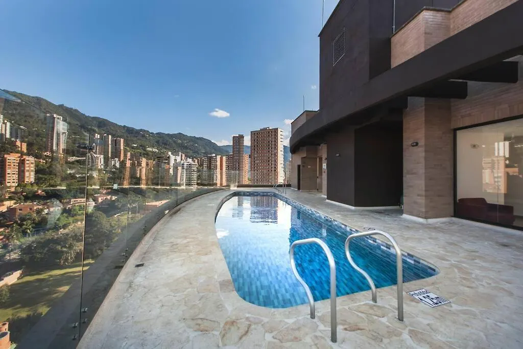 Gorgeous 2 Bedroom Apartment In El Poblado Medellín